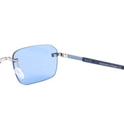 Faos Mycenae Metalic Silver / Kyano Blue