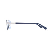Faos Mycenae Metalic Silver / Kyano Blue