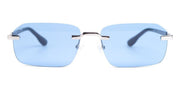 Faos Mycenae Metalic Silver / Kyano Blue