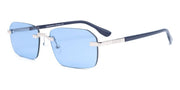 Faos Mycenae Metalic Silver / Kyano Blue