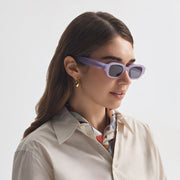 Faos Mykonos Ambrosia Lilac / Shade Grey