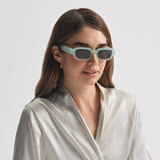 Faos Mykonos Ambrosia Mint / Shade Grey