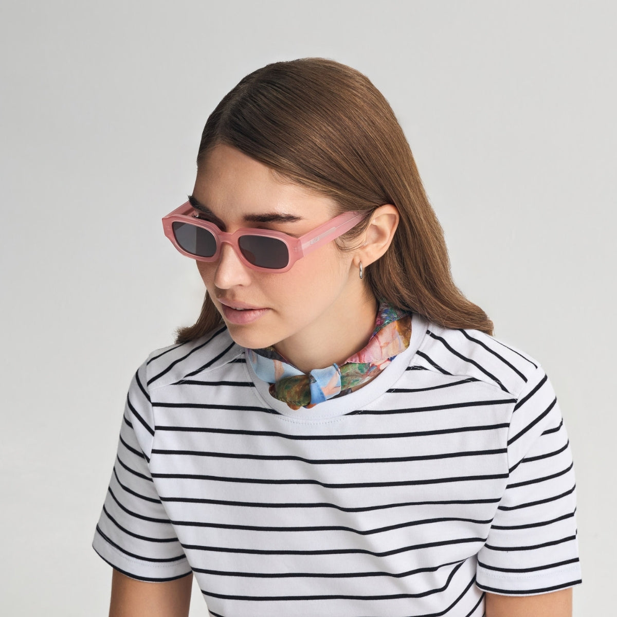 Faos Mykonos Ambrosia Pink / Shade Grey Γυαλιά Ηλίου