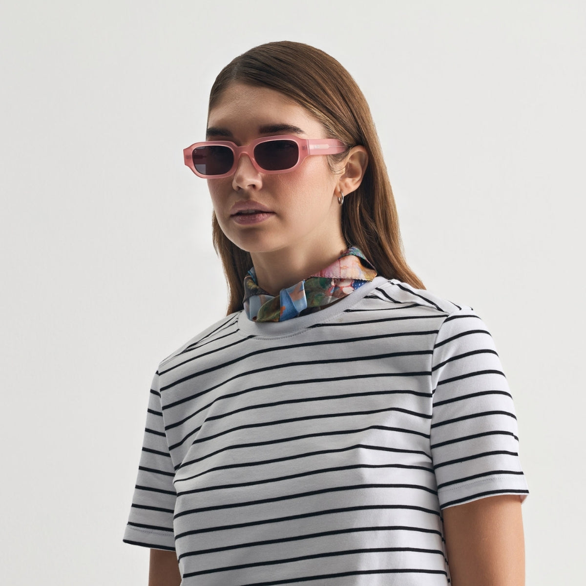 Faos Mykonos Ambrosia Pink / Shade Grey Γυαλιά Ηλίου