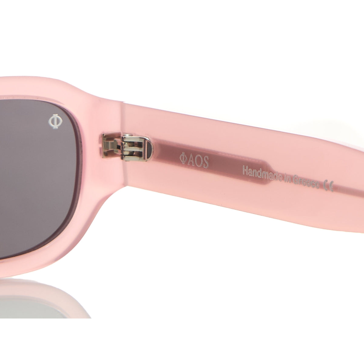 Faos Mykonos Ambrosia Pink / Shade Grey Γυαλιά Ηλίου