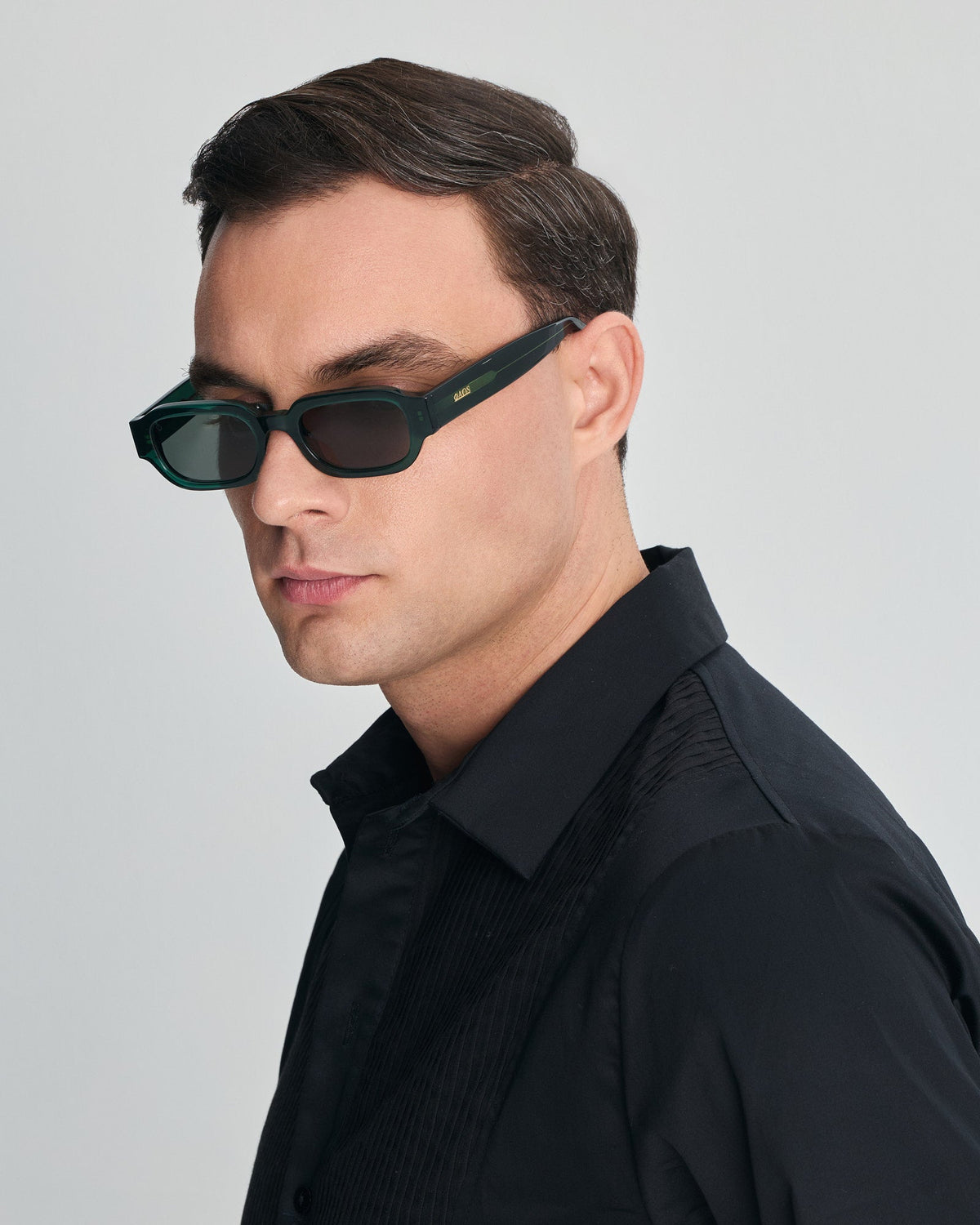 Faos Mykonos Crystal Green / Algae Green Γυαλιά Ηλίου