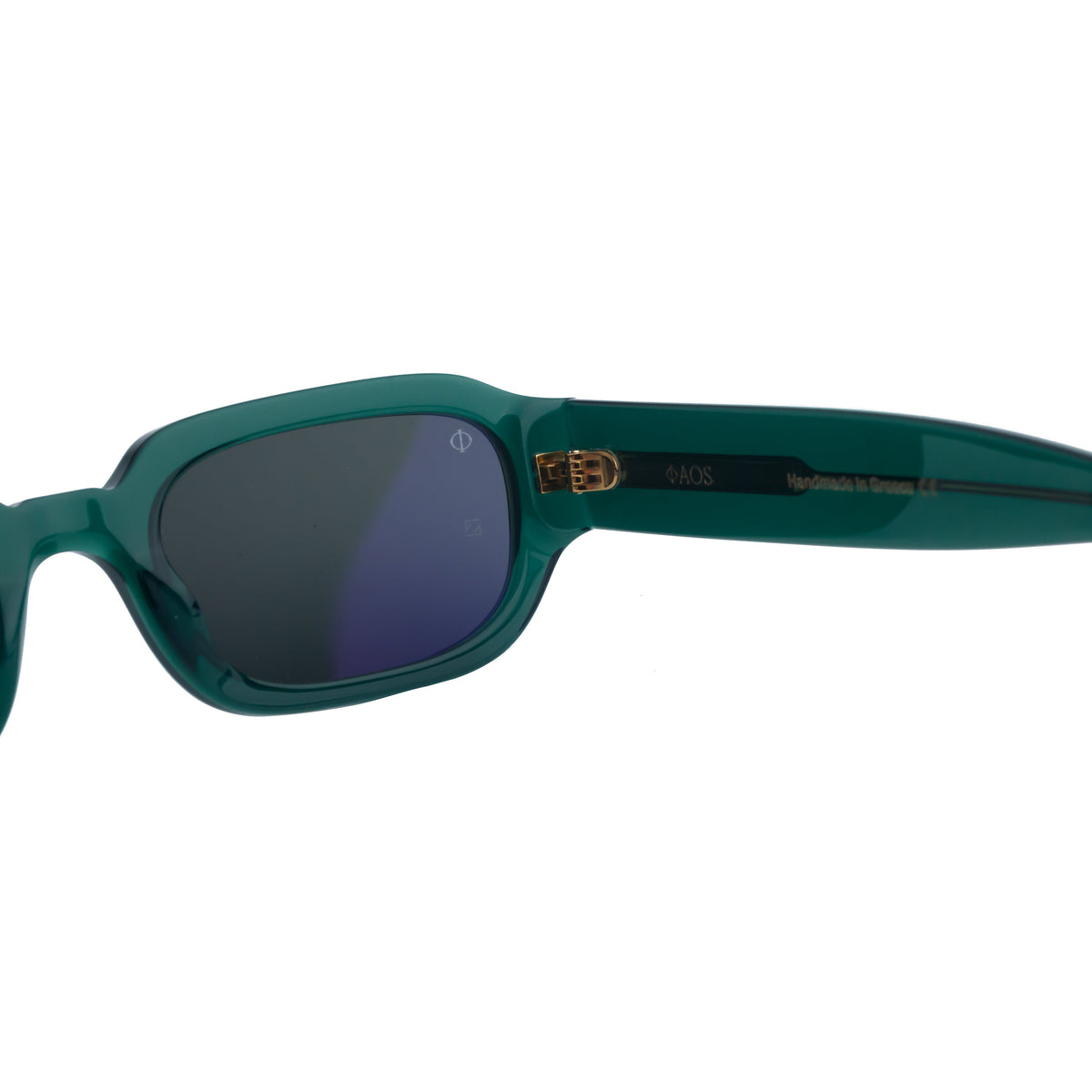 Faos Mykonos Crystal Green / Algae Green Γυαλιά Ηλίου
