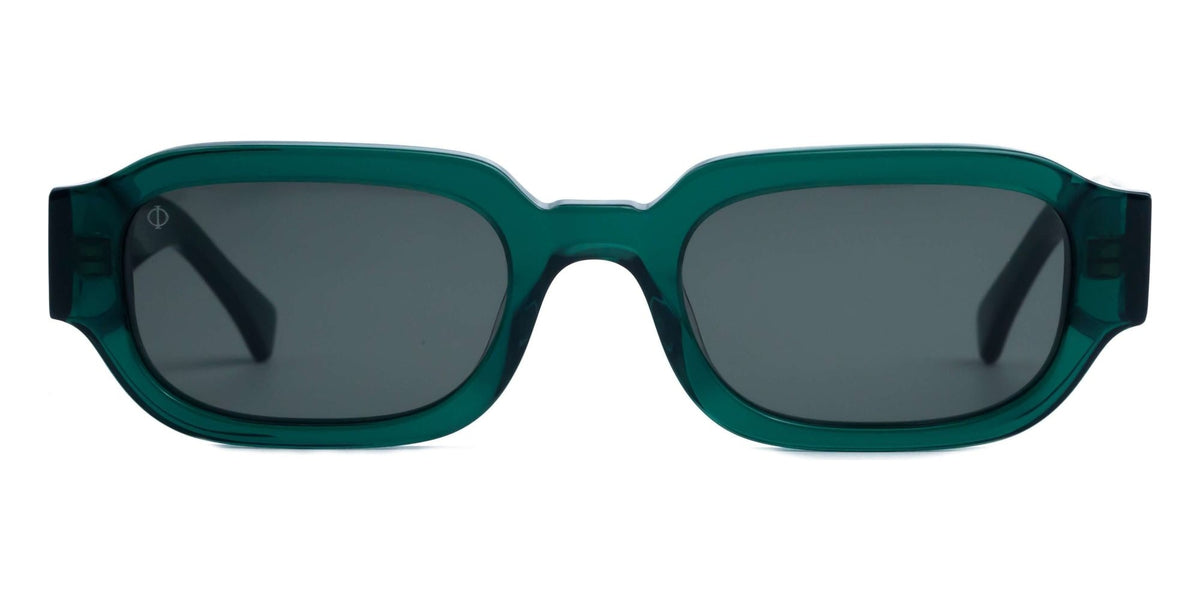 Faos Mykonos Crystal Green / Algae Green Γυαλιά Ηλίου front packshot