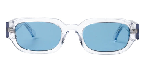 Faos Mykonos Crystal Grey / Kyano Blue Γυαλιά Ηλίου front packshot