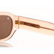 Faos Mykonos Crystal Peach / Stone Brown