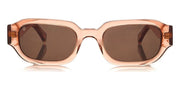 Faos Mykonos Crystal Peach / Stone Brown