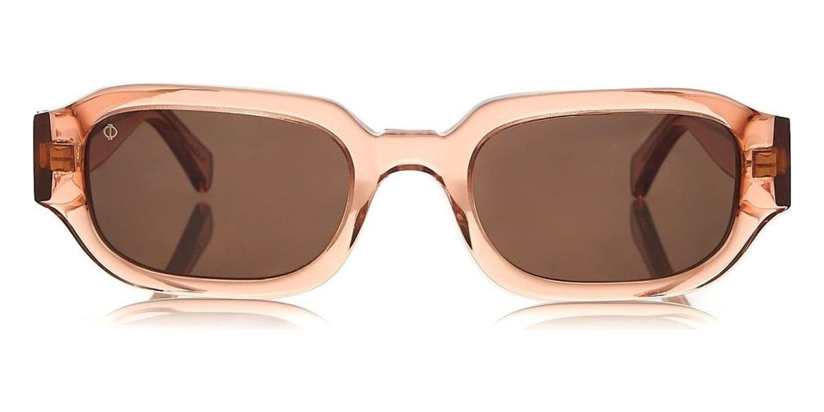 Faos Mykonos Crystal Peach / Stone Brown Γυαλιά Ηλίου front packshot
