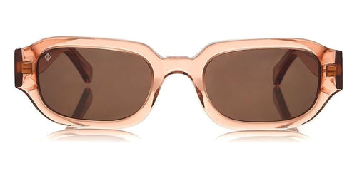Faos Mykonos Crystal Peach / Stone Brown Γυαλιά Ηλίου front packshot
