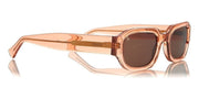 Faos Mykonos Crystal Peach / Stone Brown