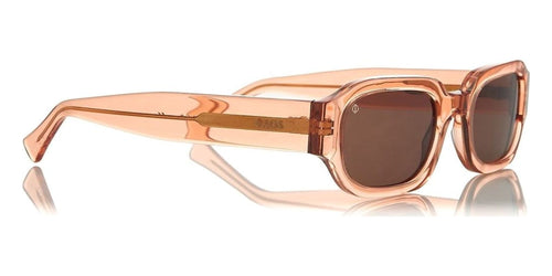 Faos Mykonos Crystal Peach / Stone Brown Γυαλιά Ηλίου side packshot