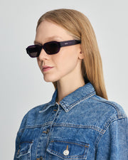 Faos Mykonos Crystal Purple / Shade Grey