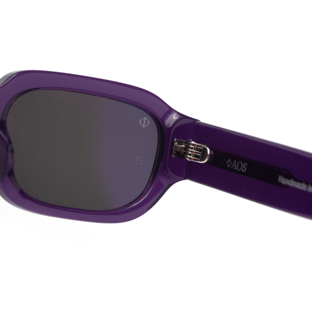 Faos Mykonos Crystal Purple / Shade Grey Γυαλιά Ηλίου