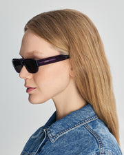 Faos Mykonos Crystal Purple / Shade Grey