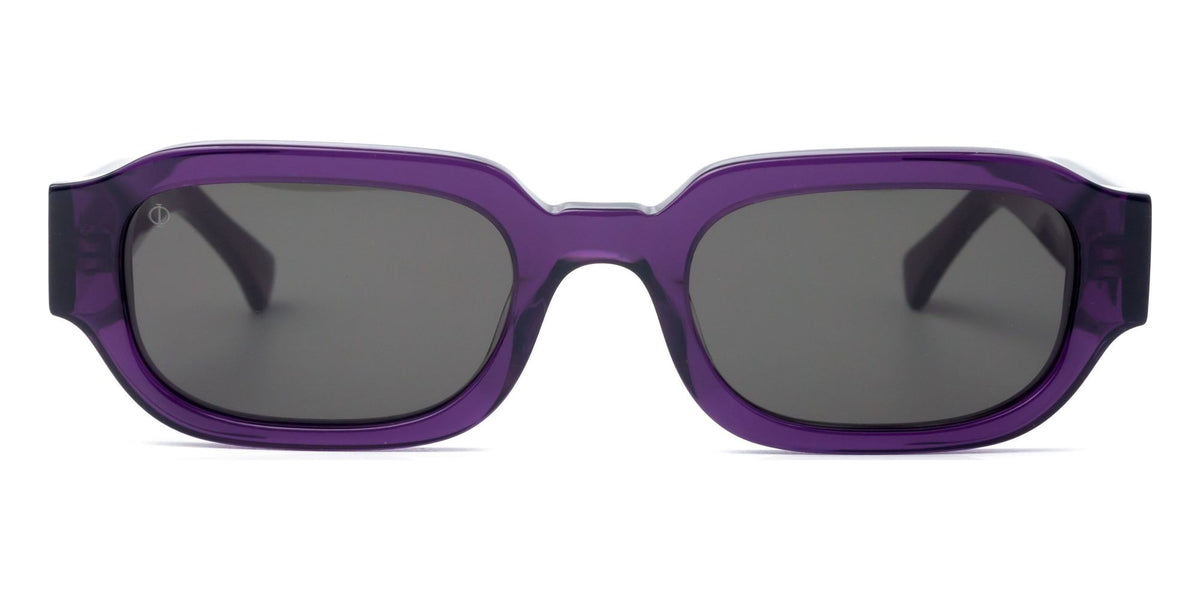 Faos Mykonos Crystal Purple / Shade Grey Γυαλιά Ηλίου front packshot
