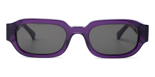 Faos Mykonos Crystal Purple / Shade Grey Γυαλιά Ηλίου front packshot