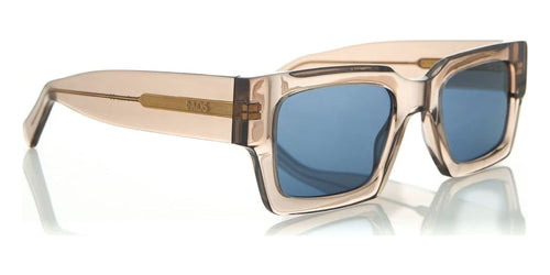 Faos Naxos Crystal Beige / Aegean Blue Γυαλιά Ηλίου side packshot