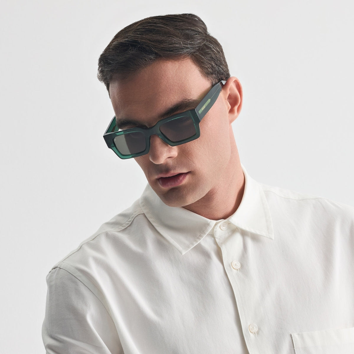 Faos Naxos Crystal Green / Algae Green Γυαλιά Ηλίου
