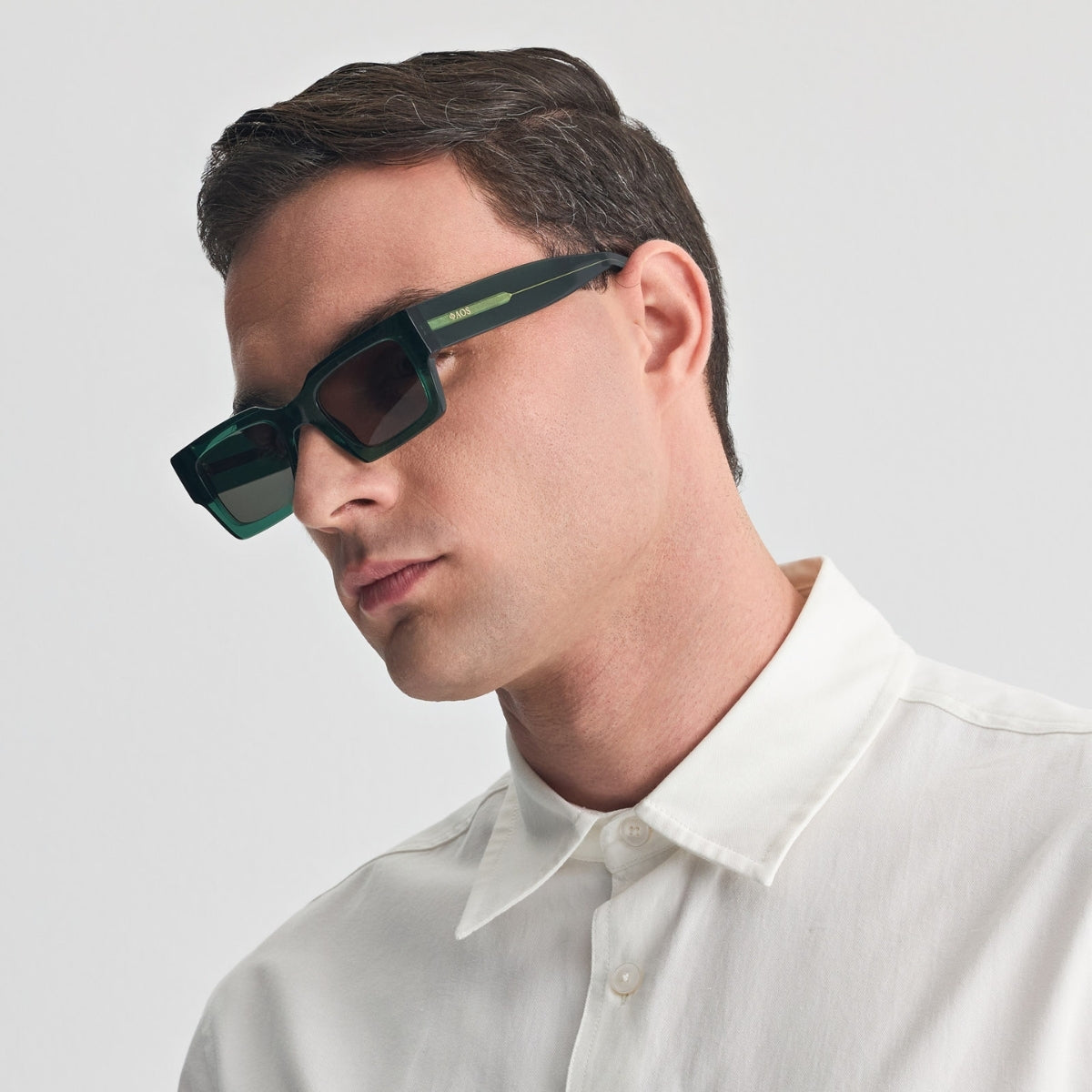 Faos Naxos Crystal Green / Algae Green Γυαλιά Ηλίου
