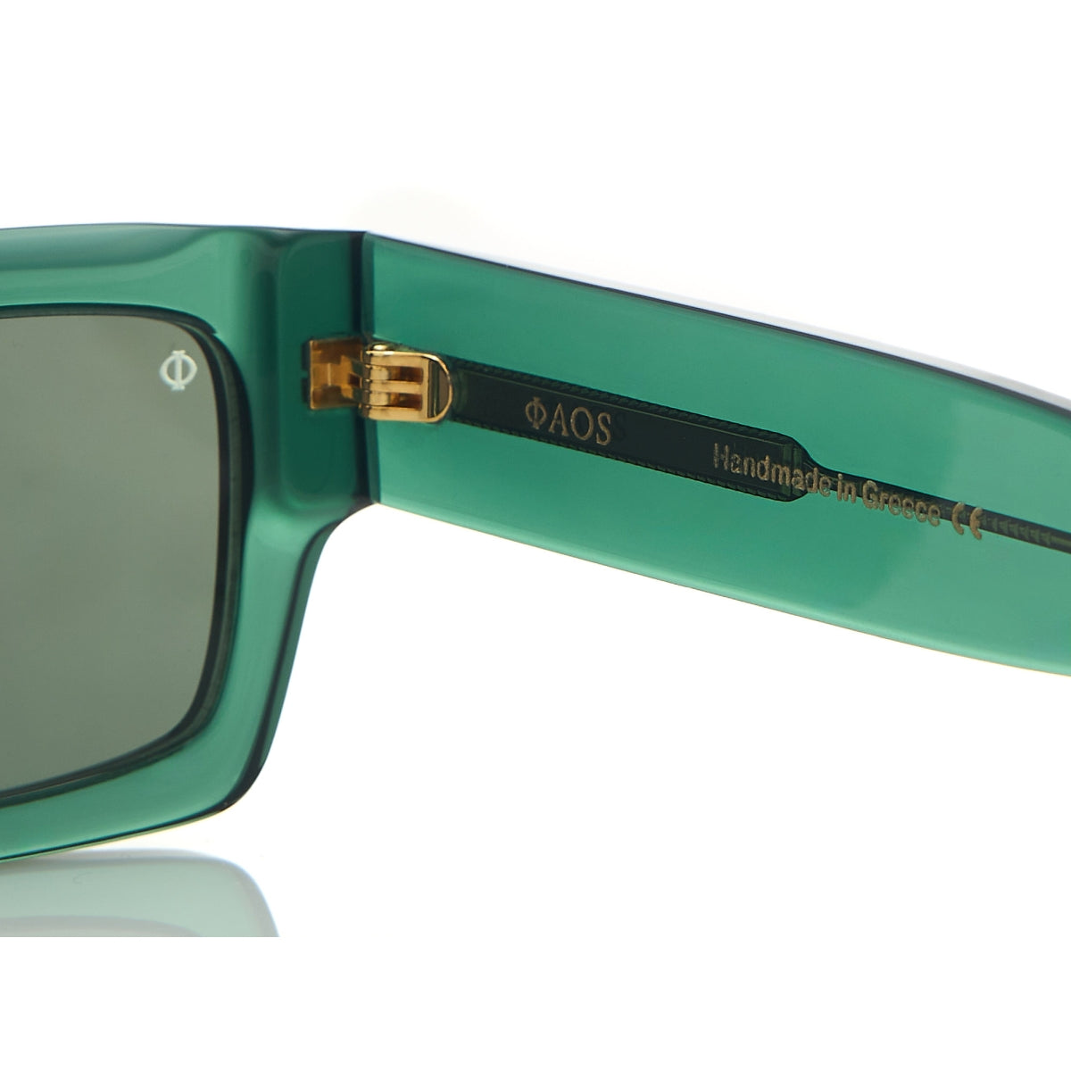 Faos Naxos Crystal Green / Algae Green Γυαλιά Ηλίου