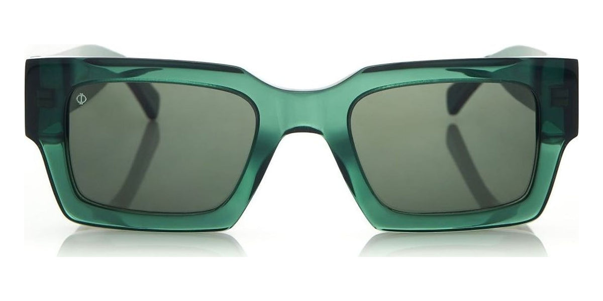 Faos Naxos Crystal Green / Algae Green Γυαλιά Ηλίου front packshot