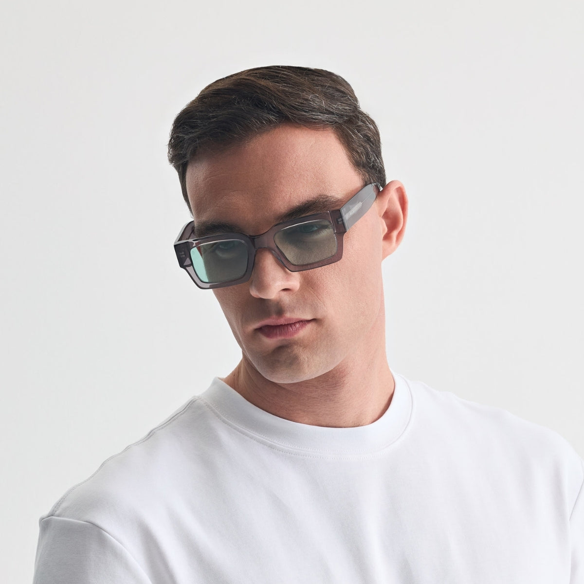 Faos Naxos Crystal Grey / Ivy Green Γυαλιά Ηλίου
