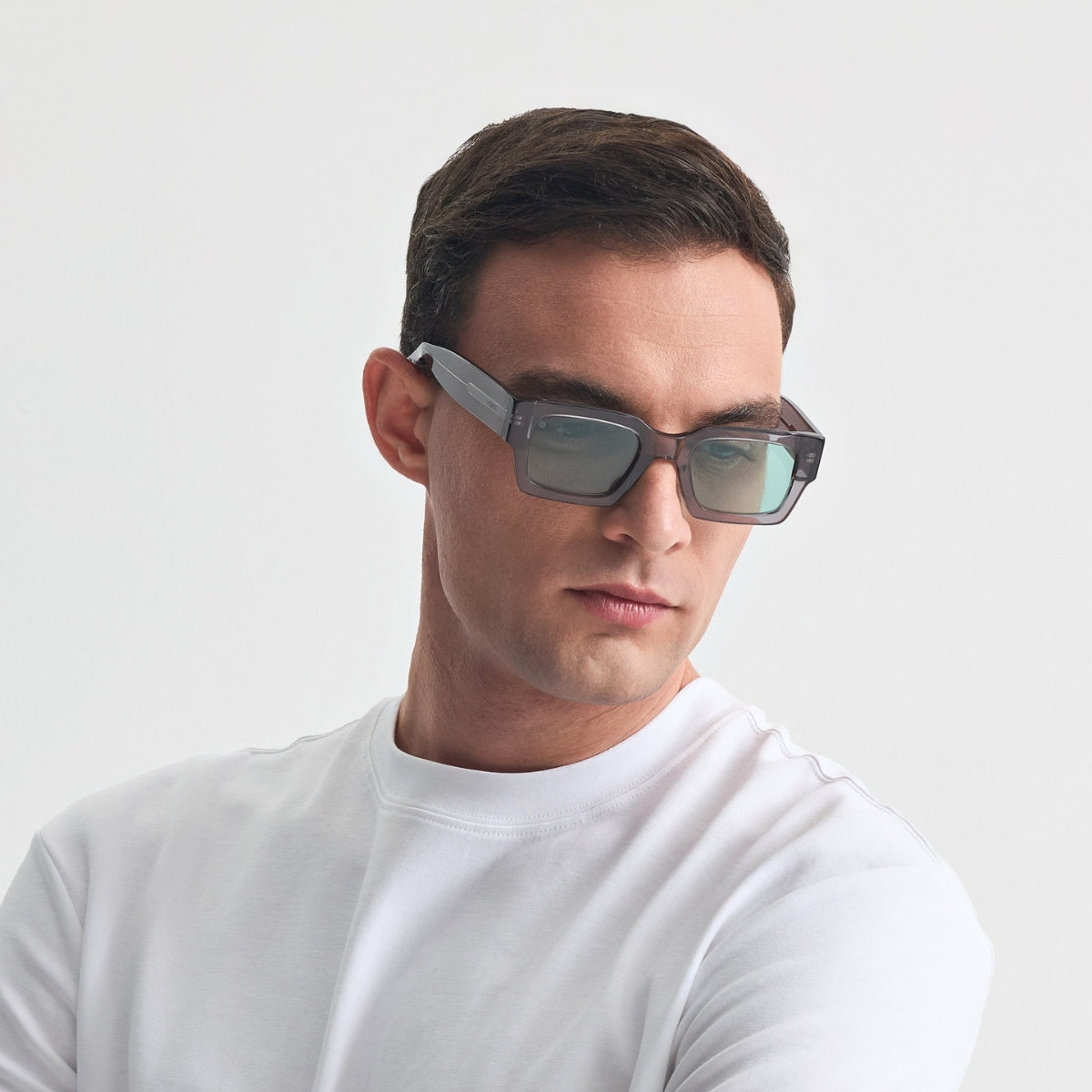 Faos Naxos Crystal Grey / Ivy Green Γυαλιά Ηλίου