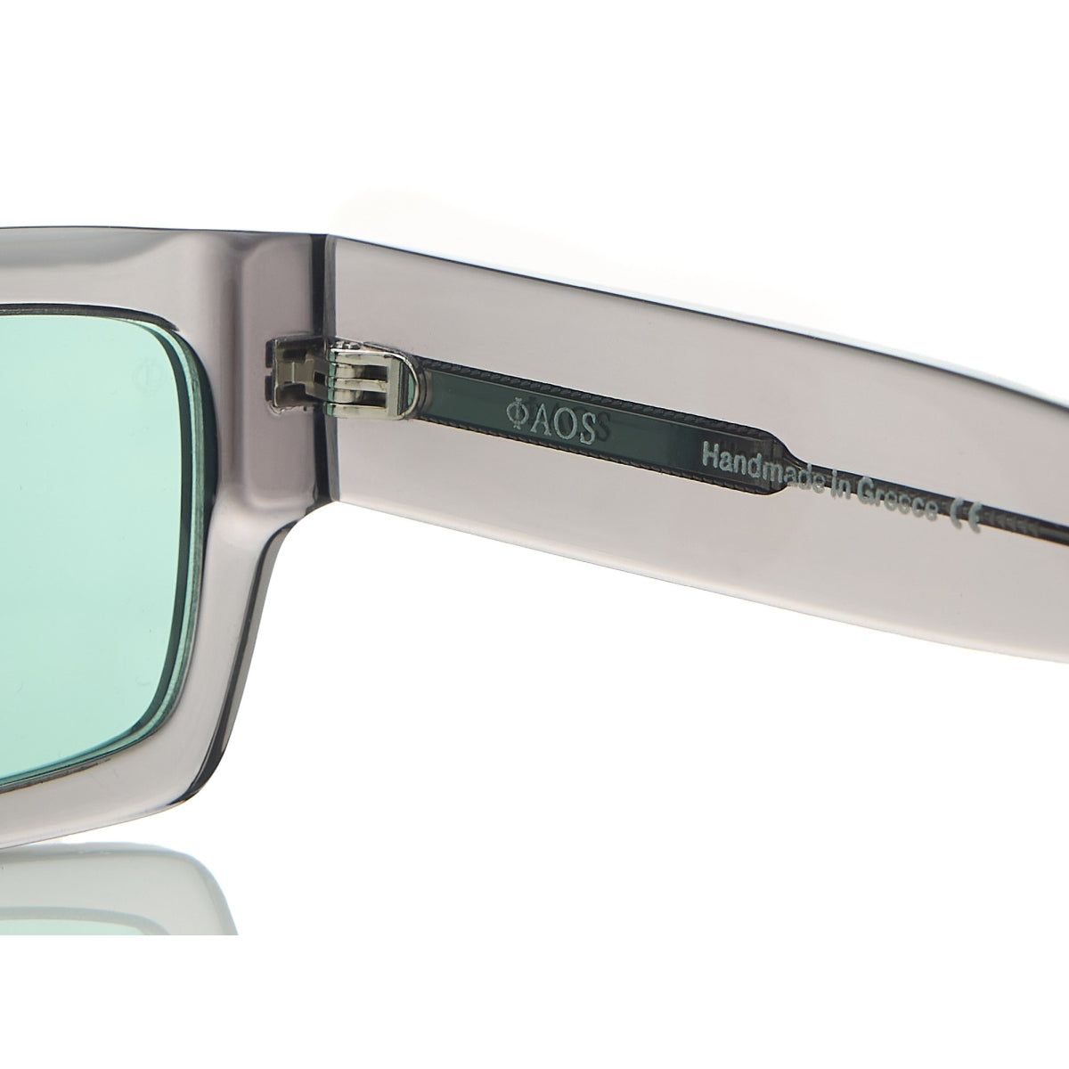 Faos Naxos Crystal Grey / Ivy Green Γυαλιά Ηλίου