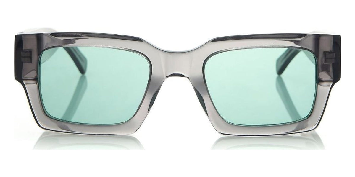 Faos Naxos Crystal Grey / Ivy Green Γυαλιά Ηλίου front packshot