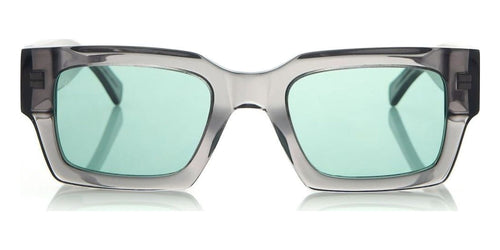Faos Naxos Crystal Grey / Ivy Green Γυαλιά Ηλίου front packshot