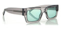 Faos Naxos Crystal Grey / Ivy Green Γυαλιά Ηλίου side packshot