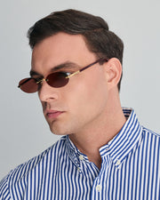 Faos Phaestus Metalic Gold / Maroon