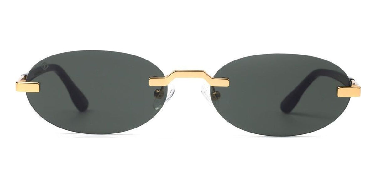 Faos Phaestus Metalic Gold / Shade Grey Γυαλιά Ηλίου front packshot