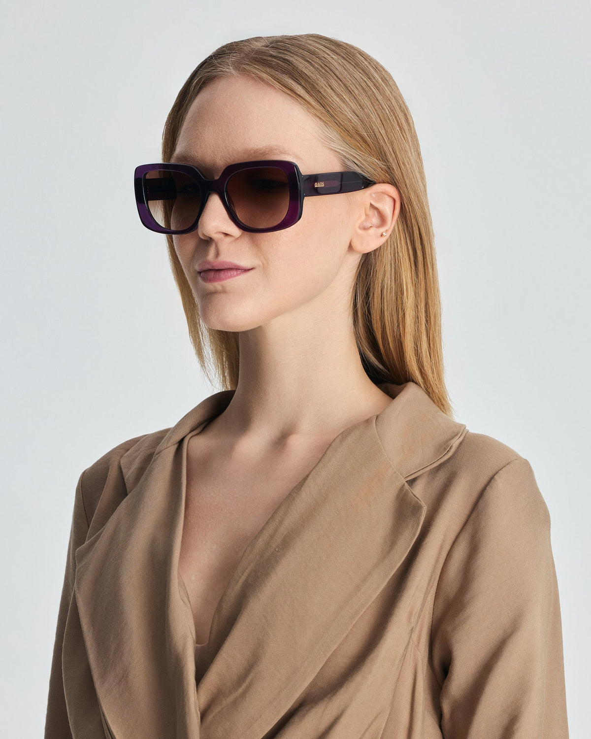 Faos Rhodes Crystal Purple / Sunset Brown Γυαλιά Ηλίου