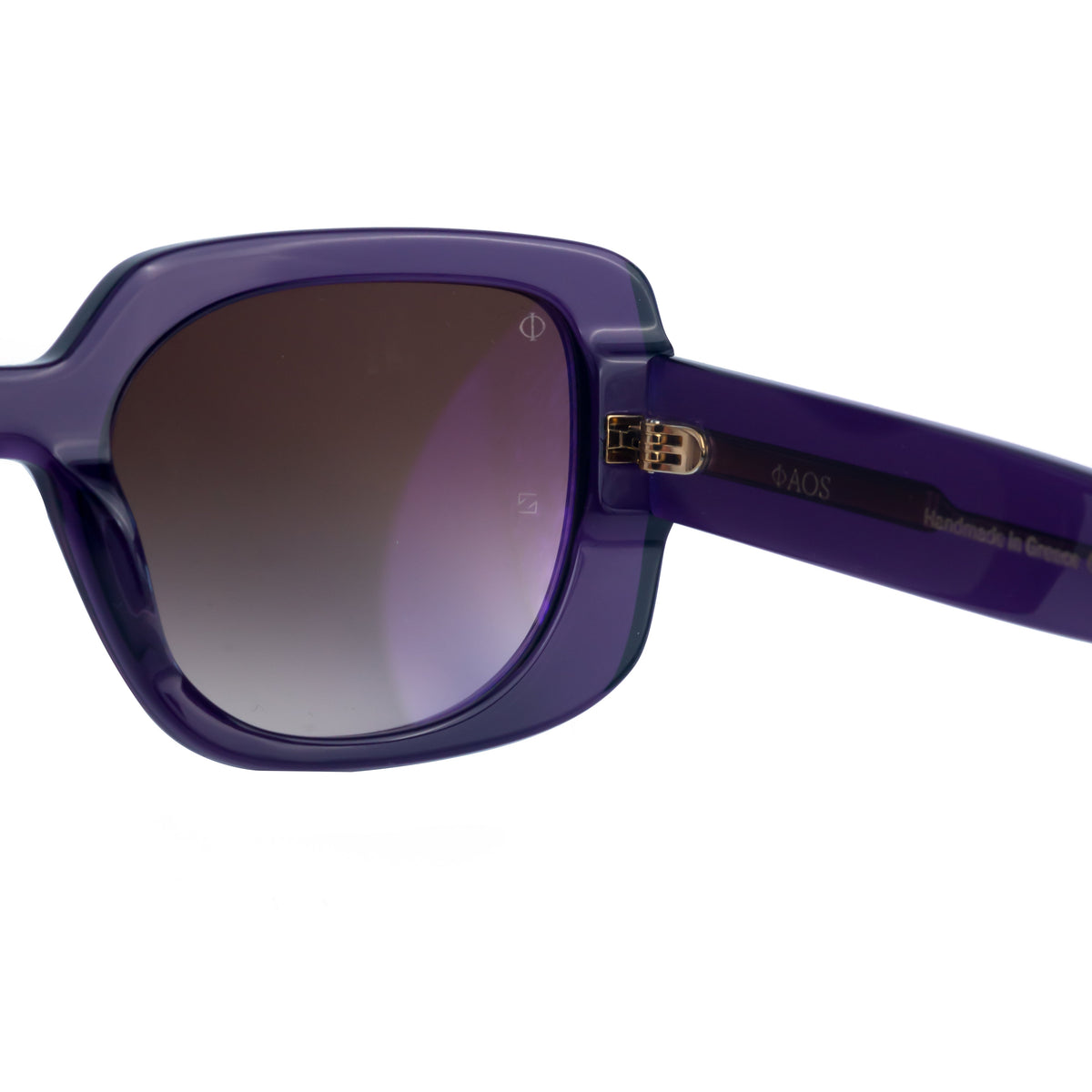 Faos Rhodes Crystal Purple / Sunset Brown Γυαλιά Ηλίου