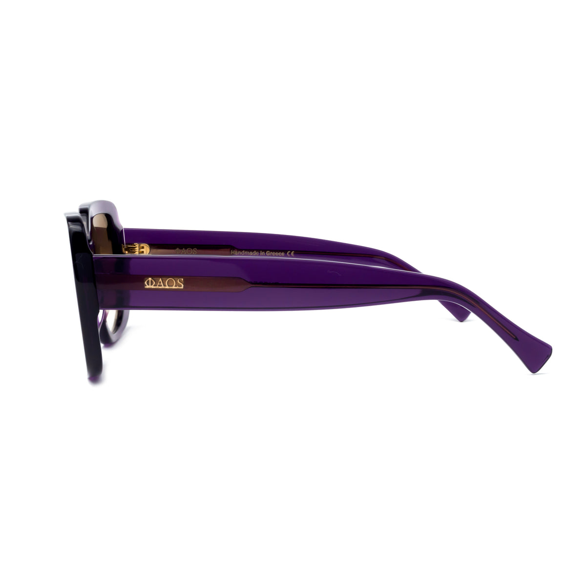 Faos Rhodes Crystal Purple / Sunset Brown Γυαλιά Ηλίου