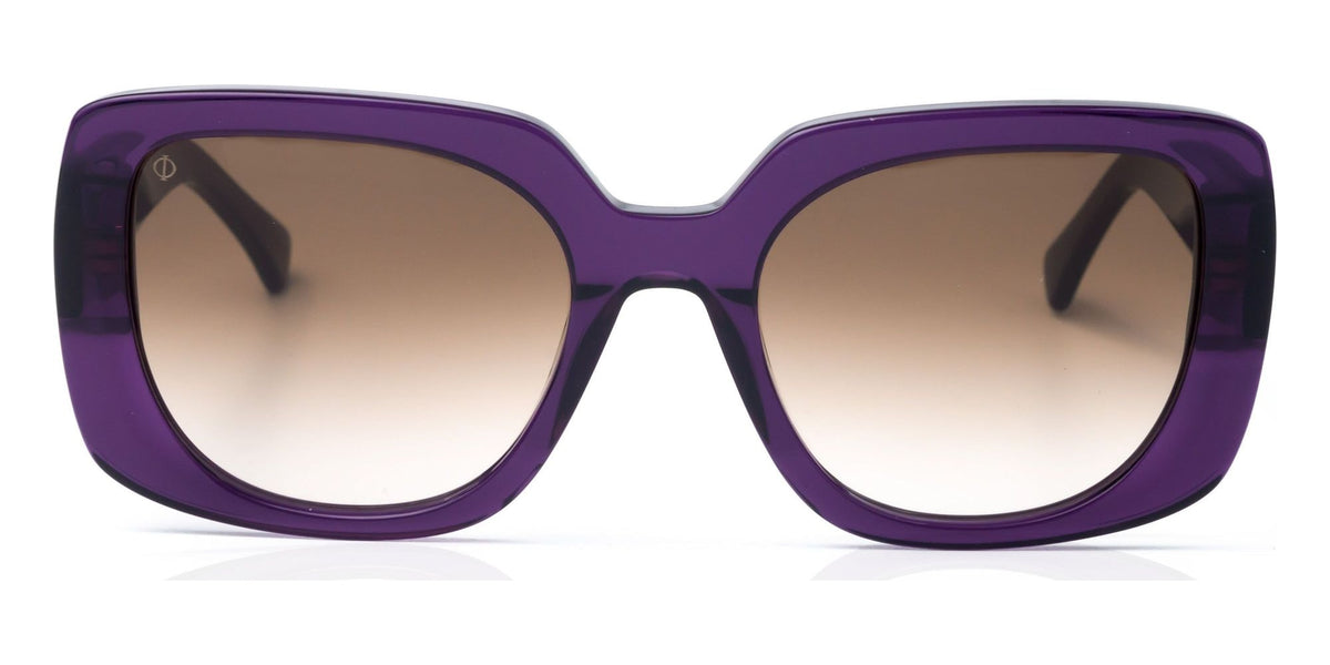Faos Rhodes Crystal Purple / Sunset Brown Γυαλιά Ηλίου front packshot