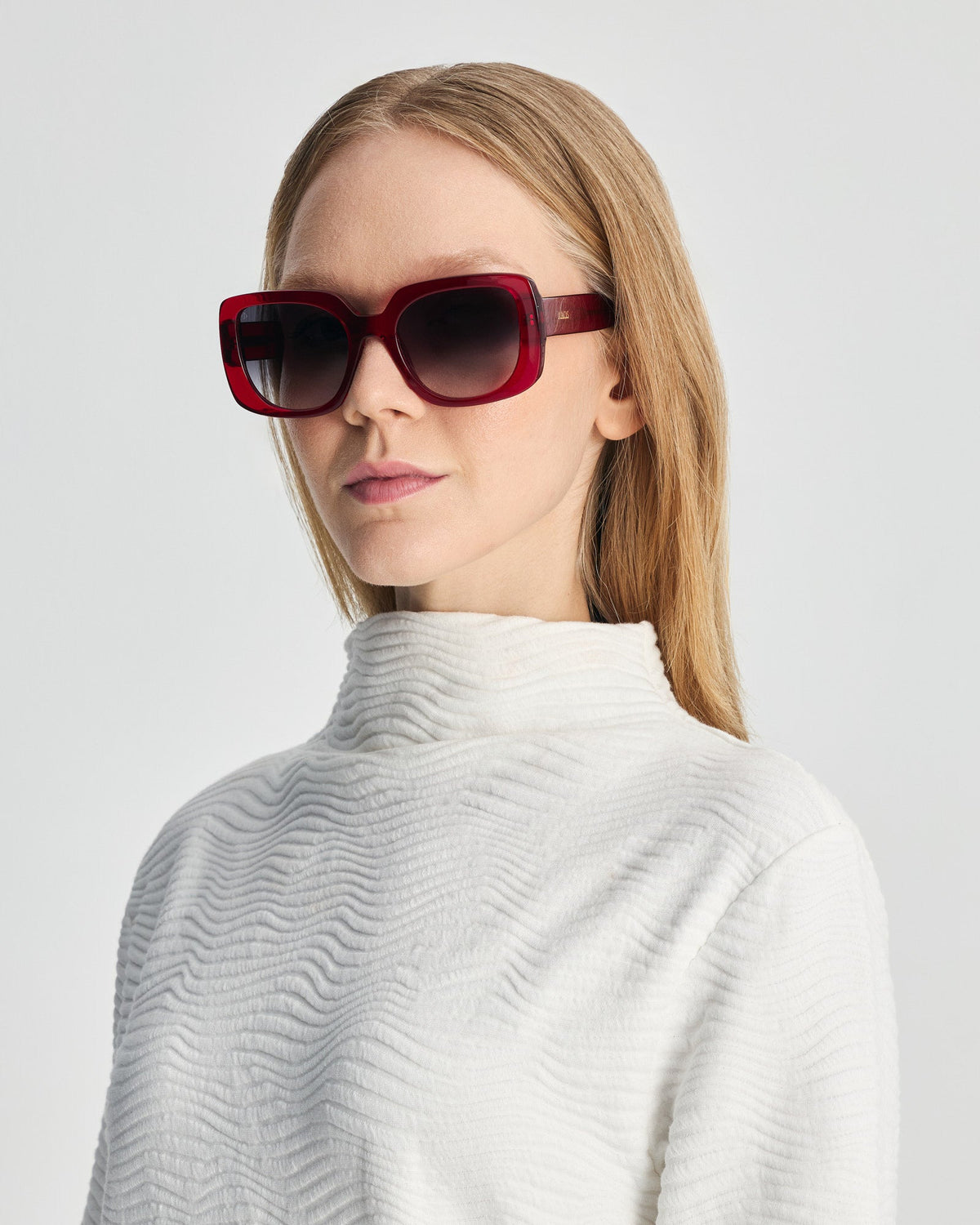 Faos Rhodes Crystal Red / Sunset Grey Γυαλιά Ηλίου