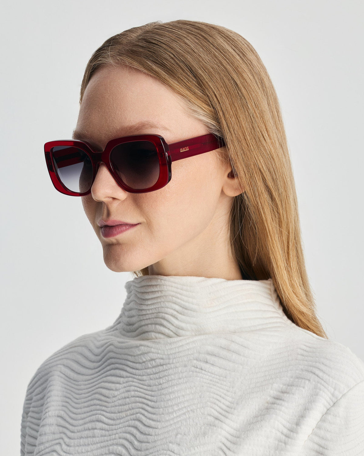 Faos Rhodes Crystal Red / Sunset Grey Γυαλιά Ηλίου