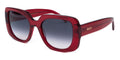 Faos Rhodes Crystal Red / Sunset Grey Γυαλιά Ηλίου side packshot