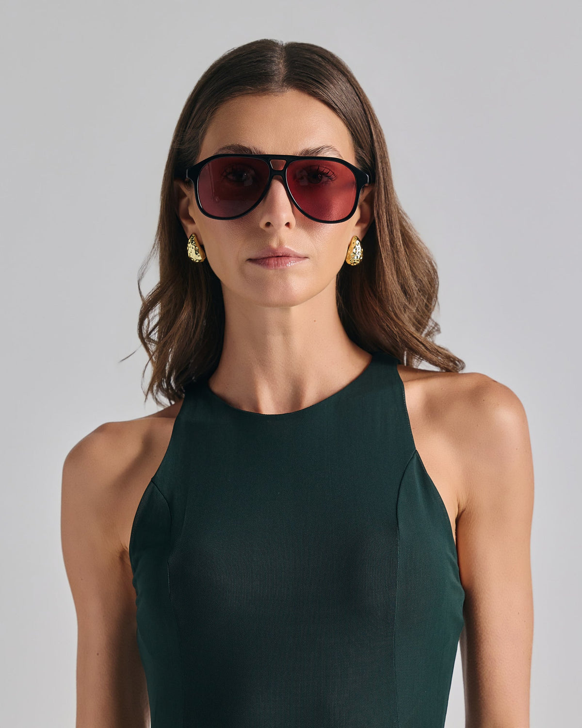 Faos Serifos Erevos Black / Volcanic Red Γυαλιά Ηλίου