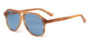 Faos Serifos Marble Amber / Kyano Blue