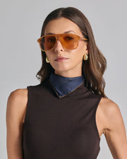Faos Serifos Marble Amber / Pottery Brown