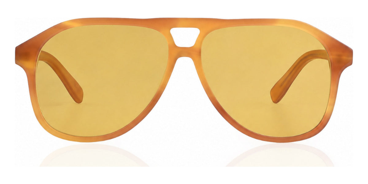Faos Serifos Marble Amber / Saffron Yellow Γυαλιά Ηλίου front packshot