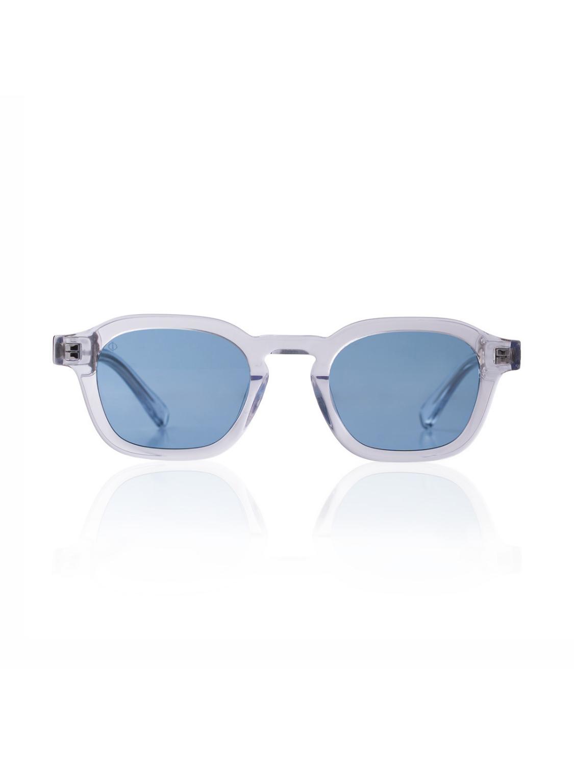 Faos Sikinos Crystal White / Kyano Blue Γυαλιά Ηλίου