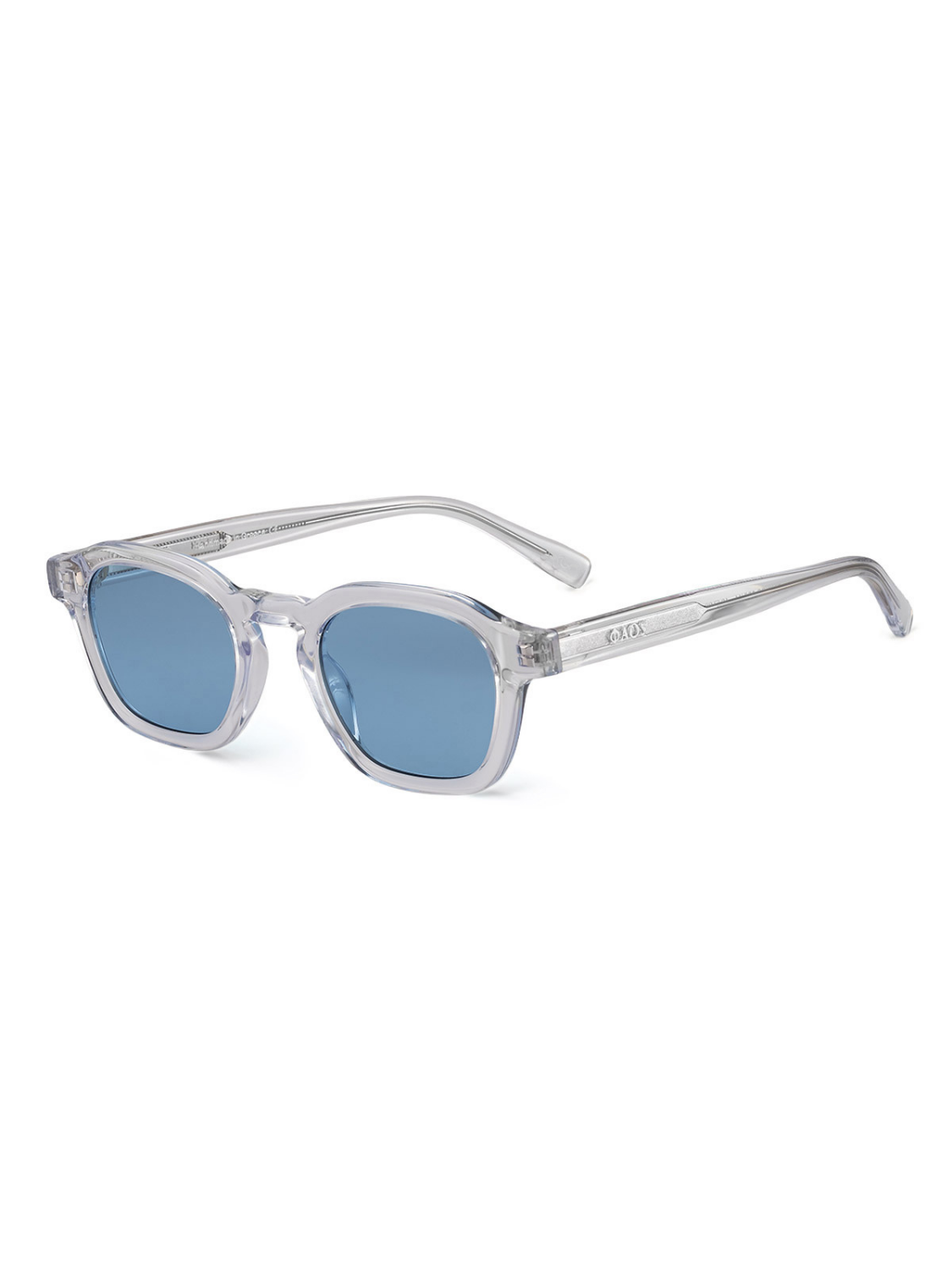 Faos Sikinos Crystal White / Kyano Blue Γυαλιά Ηλίου